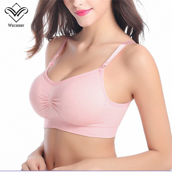 Bralette Nursing Bra Brassiere Prenatal Breast Feeding Bra Women Push Up Bra Padded Bras High Impact Pregnant Sujetador