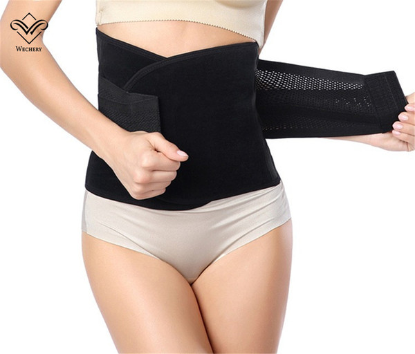 Women&Men Waist Training Corsets Cincher Girdle Belt Slimming Belly Maternity Postnatal Shaper Postpartum Slim Shaperwear Modeling Strap