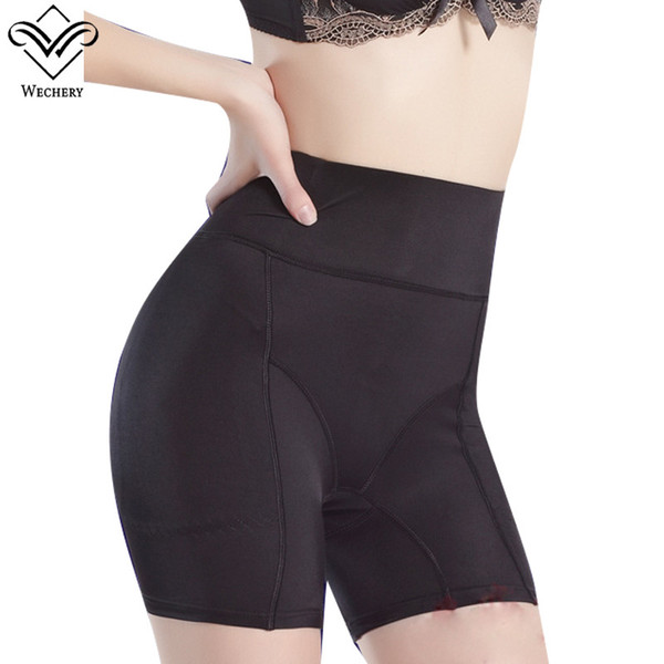 Wechery Control Pants Butt Lifter Seamless Slimming Underwear Control Panties Lifting Women High Waist Trainer Butt Enchancer