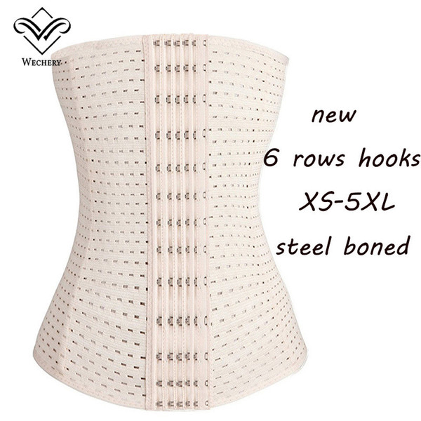 Plus Size Corselet Corsets and Bustiers Slimming Steel Boned Underbust Corset Sexy Lingerie Corsage Korsett XS-5XL