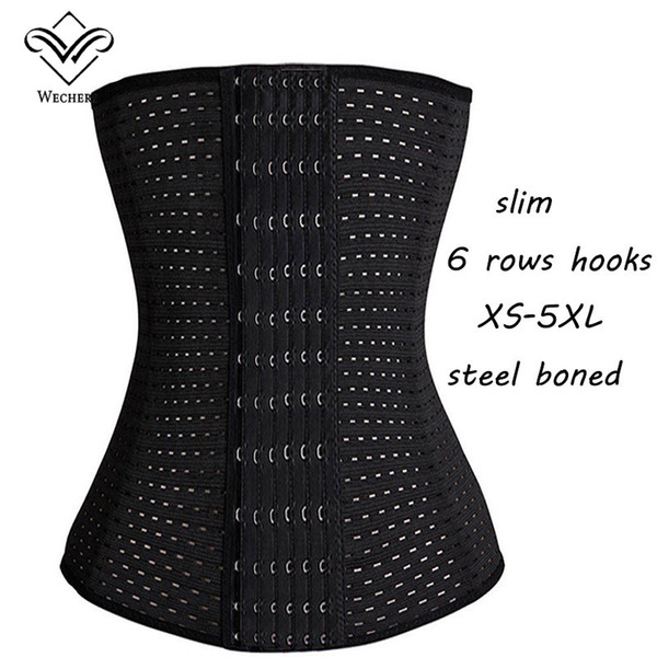 Slimming Underwear Waist Trainer Belt Modeling Strap Belly Shaper Corset Slimming Sheath Steel Bone Waist Cincher XS-5XL