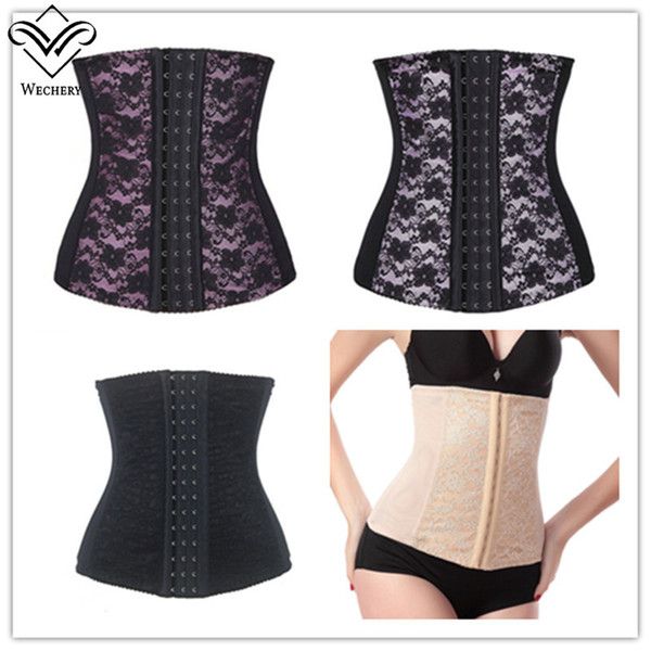 Sexy Waist Training Corset Steel Bone Waist Cincher/Trainer/ Body Shaper Underbust Bustier/Corsage Korsett Plus Size XS-6XL