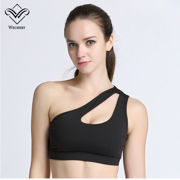 Wechery Brand Bra Sexy Hollow Out Soft Bralet Full Cup Seamless Wire Free Fitness Bras Padded Design Push Up Plunge Brallete