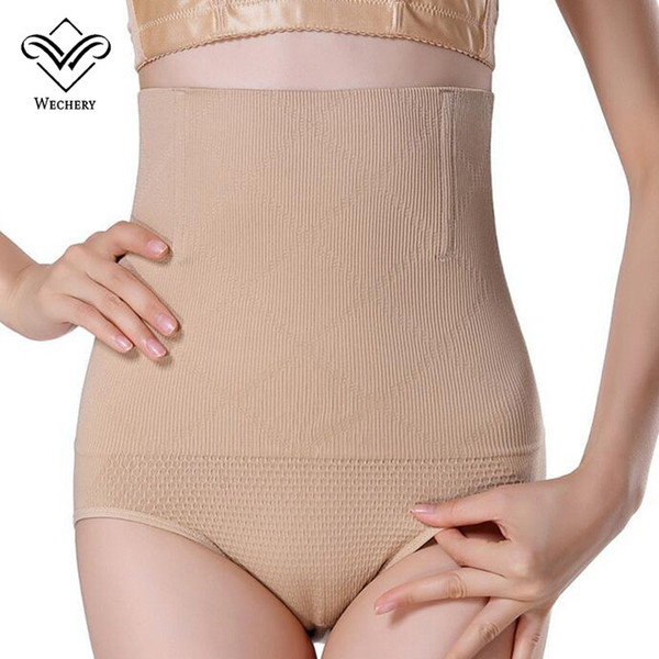 Wechery Sexy Beauty Slimming Pants High Quality Seamless High Waist Women Tummy Control Panties Body Waist Shapers Butt Lifter