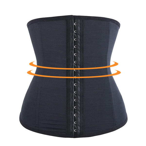 Slimming Underwear Thin Waist Trainer Belt Belly Shaper Corset Slimming Sheath Steel Bone Waist Cincher XS-5XL