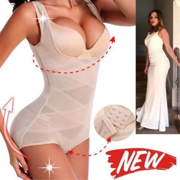 Firm Control Body Shaper Waist Trainer Shaper Underbust Corset Cincher Shapewear