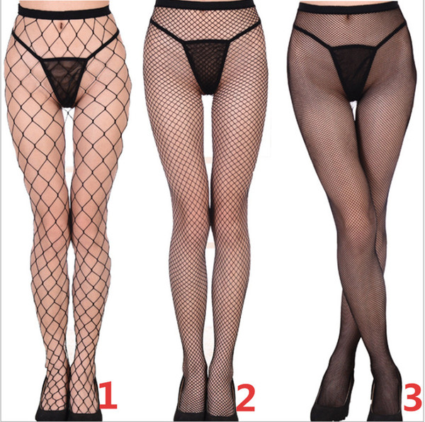 Hollow Out Sexy Pantyhose Black Mesh Stockings Jeans Stretch Bottoming Stocking Fishnet Stockings Tights High Quality Female