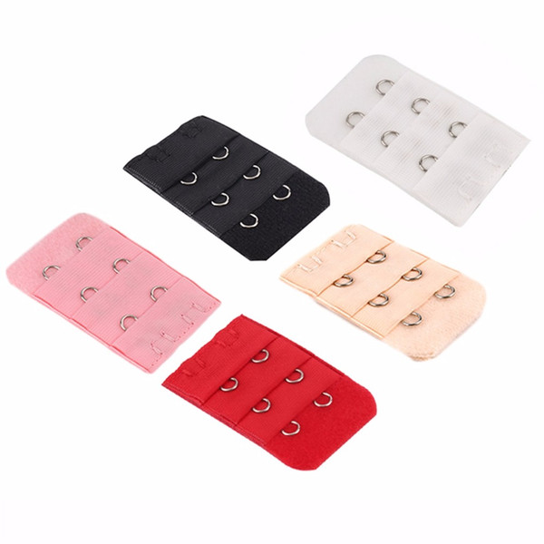 1pc Women Bra Strap 2 Hooks 3 Rows Bra Belt Extender Clip Clasp Buckle Intimates Accessories New