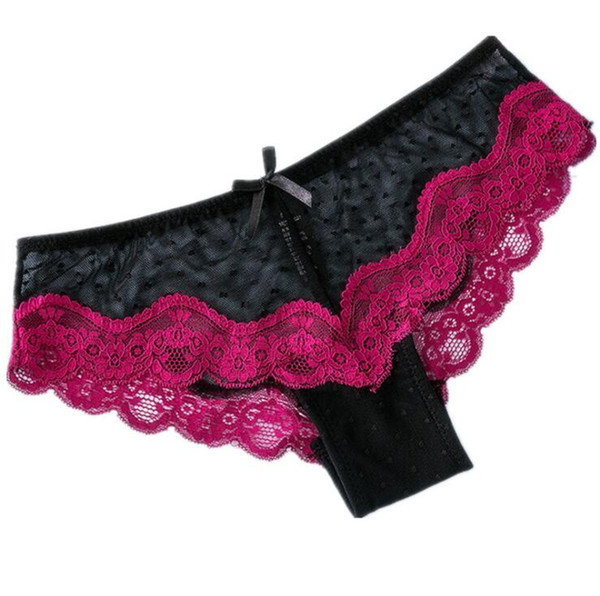 Women Underwear Sexy Lace Women's Panties Transparent Briefs Seamless Panties Plus Size Lingerie Women Female Pants Underpants