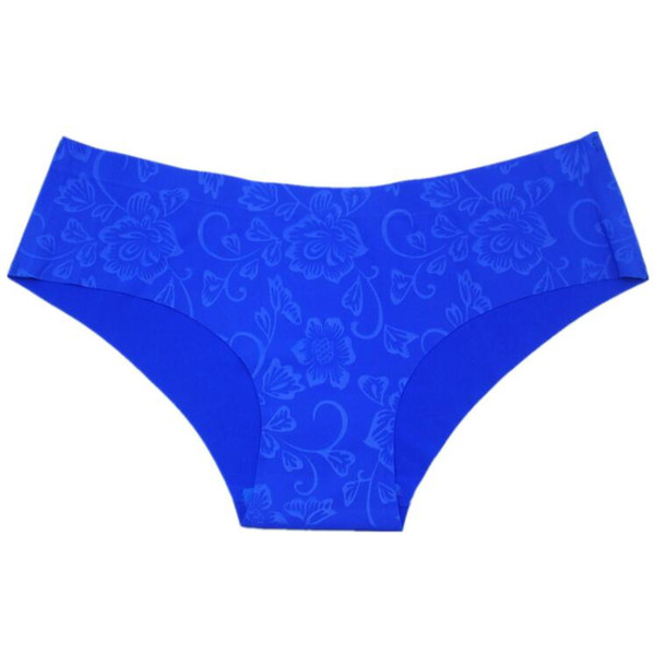 Good Quality Seamless Sexy Panties Female Bragas Tanga Solid Hidden Flower Underwear Women Calcinha Pink Women Panties Briefs