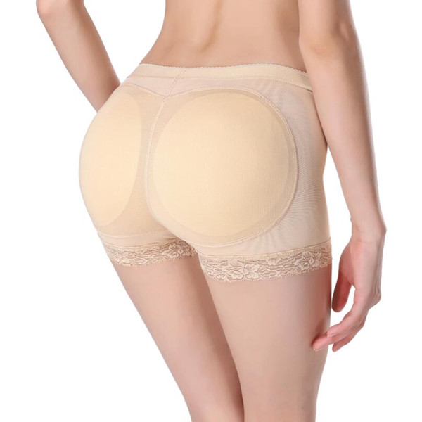 Sexy Women Padded Panties Butt Lifter Control Panties Butt Enhancer Lift Sexy Thicken Seamless Panty Push Up Underwear Hip Pad