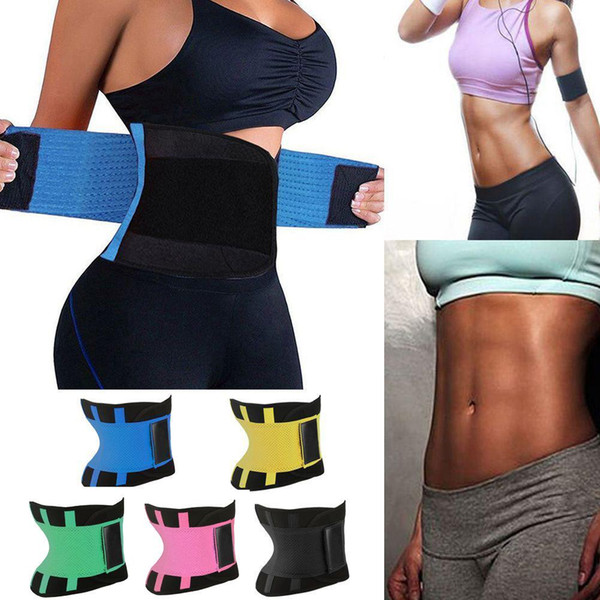 Waist Trainer Cincher Man Women Xtreme Thermo Power Hot Body Shaper Girdle Belt Underbust Control Corset Firm Slimming