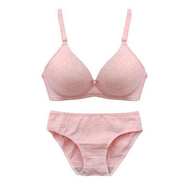 Sexy Bra Set Seamless Push Up Bras and Panty Set Underwear Women lingerie conjunto