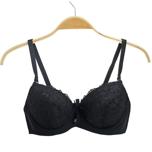 Sexy Push Up Bras for Women Lace Plus Size Push Up Bra Sexy Seamless Unlined Minimizer Underwear Gather Women Lace Bras