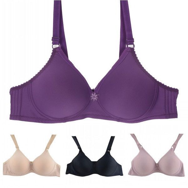 New Brand Woman Push Up Bra Sexy Double Push Up Bras For Girls Gather Super Bra Sexy 3/4 B Cup