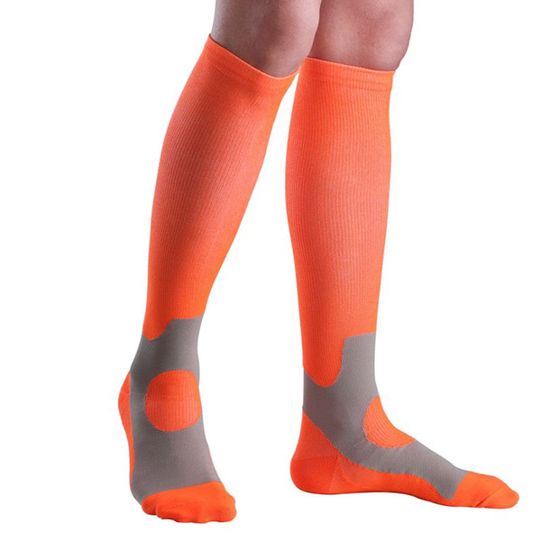 Man Woman Compression Stockings Comfortable Relief Soft Miracle Copper Leg Support Stretch Breathable Stockings