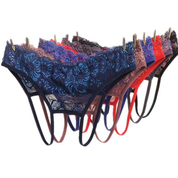 New Hollow Out Sexy Panties Thong Women Underwear G String Seamless Lace Panties Sexy Low Waist Thongs Tangas
