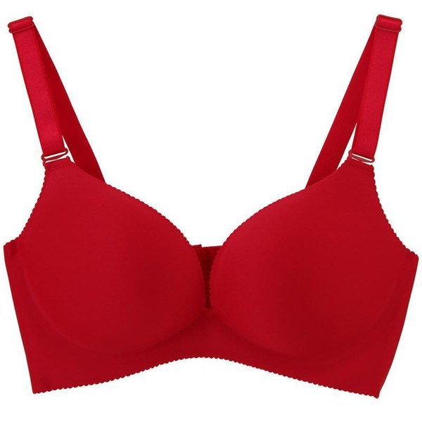 Hot Women Push UP Bra Fashion Underwear Seamless Sexy Bras For Female/Ladies Casual Solid Girls Intimates Bras Wholesale