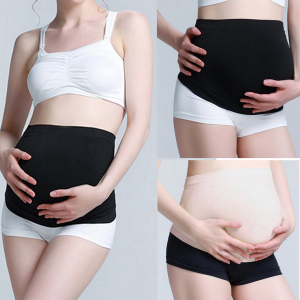 Women Pregnancy Postpartum Corset Belly Support Belt Breathable Maternity Abdomen Tummy Band Waist Back Brace Apparel Bustiers Corse AAA675