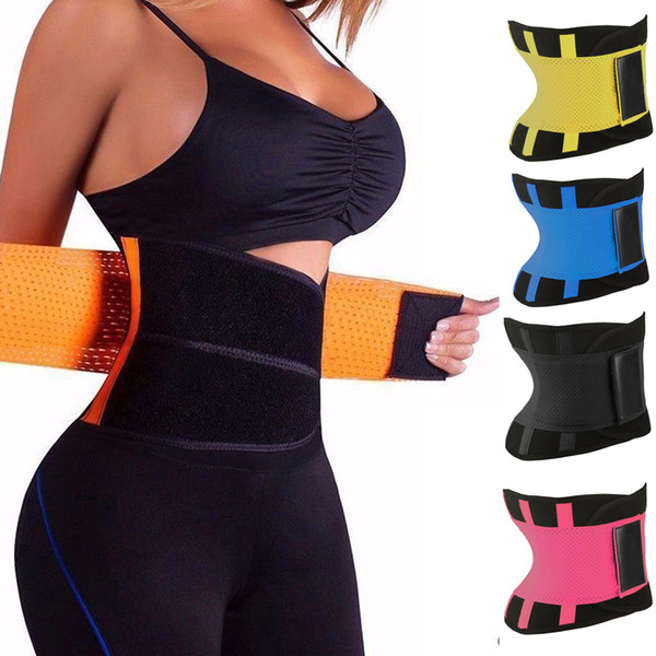 7styles Body Shaper women Waist Cincher Trimmer Tummy sport Slimming Belt For Men Women Postpartum Corset Shapewear FFA867