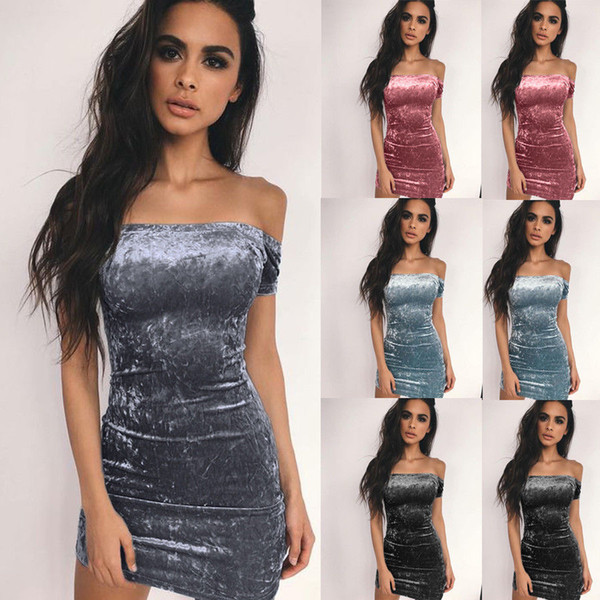 Maikun New Brand Casual Sexy Off Shoulder Sleeveless Long Dress for Women 4 Colors 4 Sizes