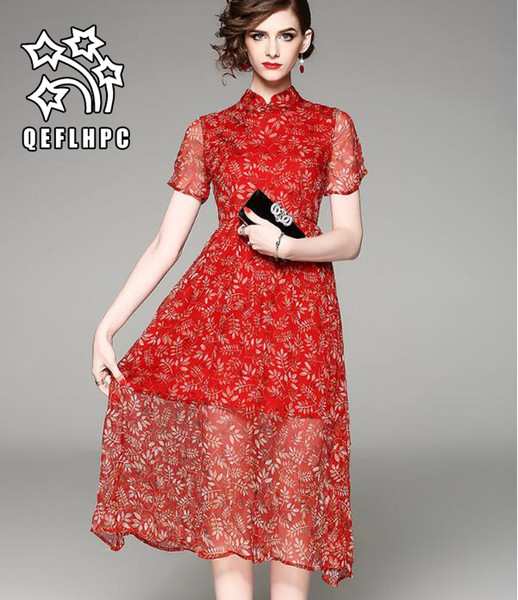 Women's clothes. Fashion and Casual Dresses. 100% mulberry silk. Short Sleeve. Deluxe. long skirt. Evening dress. Luxury. A72419.