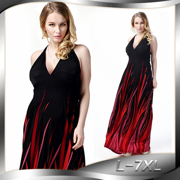 Vestidos De Fiesta V-neck Spaghetti Strap Empire Bud Silk Autumn New Promotion Maxi Dress Plus Size Robe Charm Women Backless