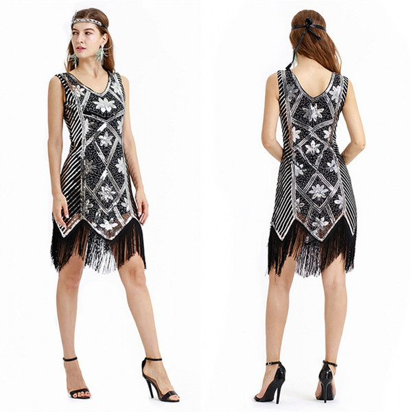 Bohemian Women Summer Beach Casual Party Cocktail Dress Club Mini Sheath Dance Wear With Tassel CPS1288