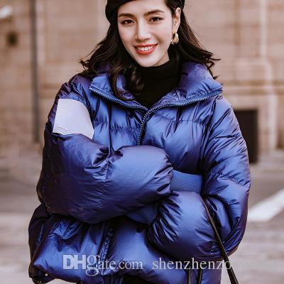 Women's Street Fashion Clothing Winter Warm Outwear Thick Down Jacket Waterproof Windproof Packable Puffer Jacket Warm Parka