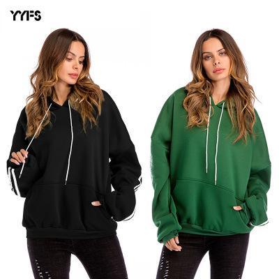 2018 Good Sale Winter Pure Color Hoodies New Style Batwing Coat Plus Velvet Hoodies Plus Thick Hoodies Plus Size Sweater