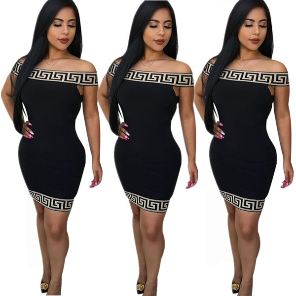 Women Sexy Given Bodycon Dresses Strapless Off the Shoulder OL Work Dress Vestidoes