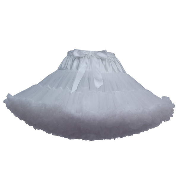 CHAMSGEND Skirt Sexy Princess Tulle Skirt Pleated Dance Tutu Skirts Ladies Candy Color Half-length Gauze Tutu Ball 1.JAN30