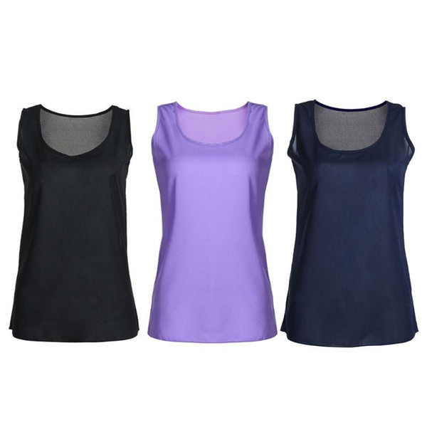 15 Candy Colors New Fashion Summer Tops Women O Neck Sleeveless Simple Casual Chiffon Tees Tank Plus Size Vest