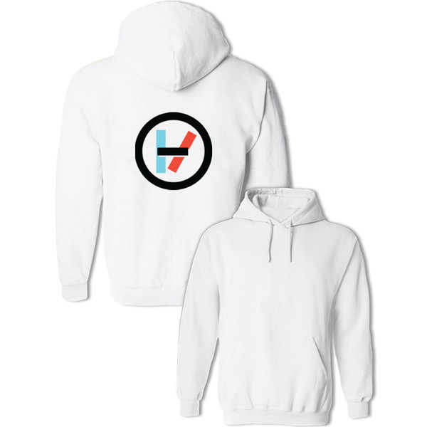 Twenty One Pilots Band Hoodies Men's Women's Boy's Girl's Sweatshirts Cool Personality Cotton Jackets Fashion Hip Hop Streetwear