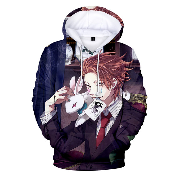 Hisoka 3D Zipper Hoodies print Casual Nwe Clothes Women/men Casual 3D Zipper Clothes Slim Cool 2019 Hot Sale hooded Plus Size