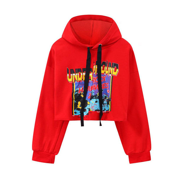 2019 Spring New Design Women Top Cotton Linen Hoodie Sweatshirt Fashion Top For Teenagers