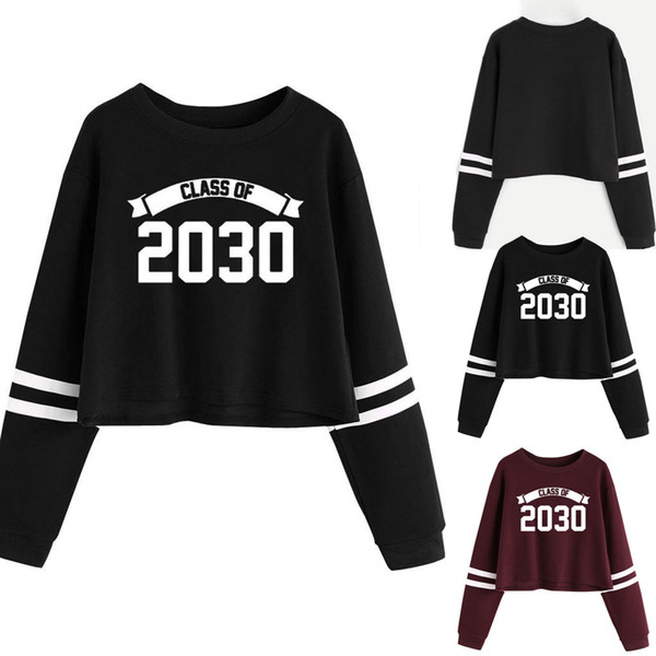 autumn sweatshirt fema leletter printed pullover sweatshirt female ariana grande custom cropped kpop sweatshirts