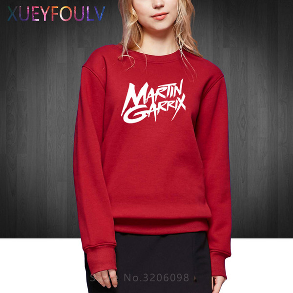 New Women Fashion Music DJ Martin Garrix Sweatshirts Cotton Girls Cloting Hoodies Plus Size XS-XXL Pullover OT-267