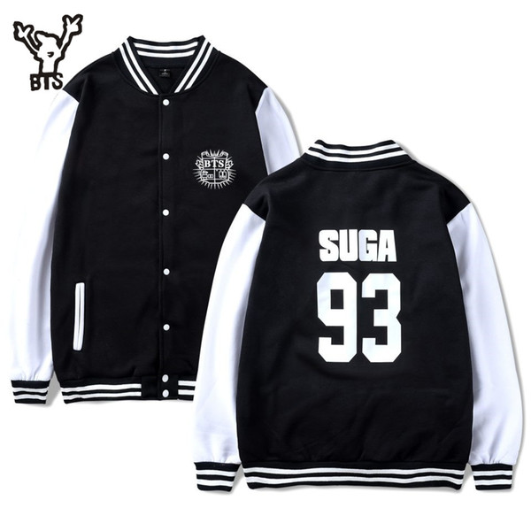 BTS Bangtan Boys Harajuku hoodies Sweatshirts Women/men Winter Casual Hoodies BTS Kpop Women's Plus Size XXXXL k-pop clothes