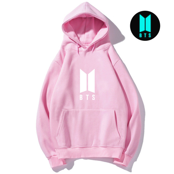 Luminous BTS hoodie k pop Bangtan Boys sweatshirt Womens men hoodie album jungkook v suga k-pop Kpop bt21 clothes pullover