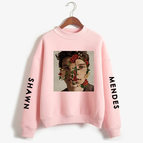 New Fashion Shawn Mendes Harajuku Print Streetwear Hoodies Men Women Sweatshirt Team Kpop Clothes Pullovers Casual Hoody Tops