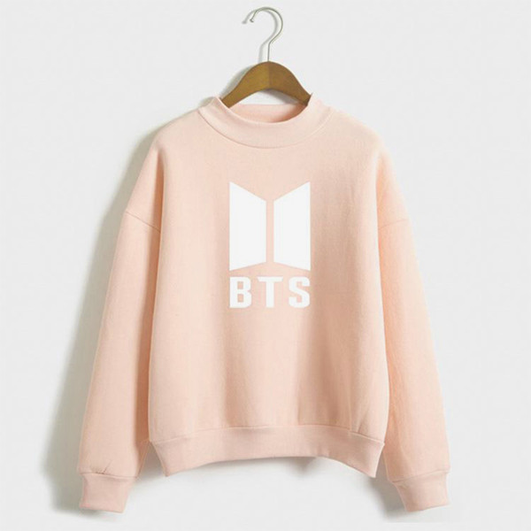 Sweatshirt Kpop BTS Hoodies For Women Men Bangtan Boys Letter Printed Fans Supportive BTS Album Hoodie Moletom Drop 