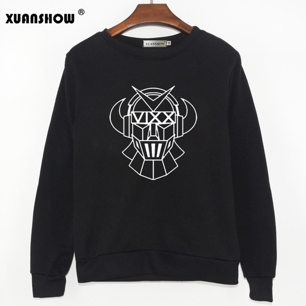 2018 Autumn Winter New Women Hoodies KPOP VIXX Fans Clothing Women Pullovers Hoodies Harajuku Hip Hop Fleece Tops