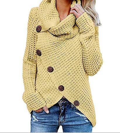 Women knitted pullovers Long Sleeve o neck Solid girl Pullover Tops Blouse Shirt pullovers winter women clothing