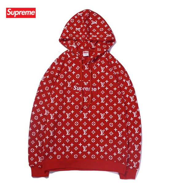 2019 new hoodie sweatshirt designers pullover sweatshirt brand men's sweater long-sleeved hooded jacket hip-hop street clothing