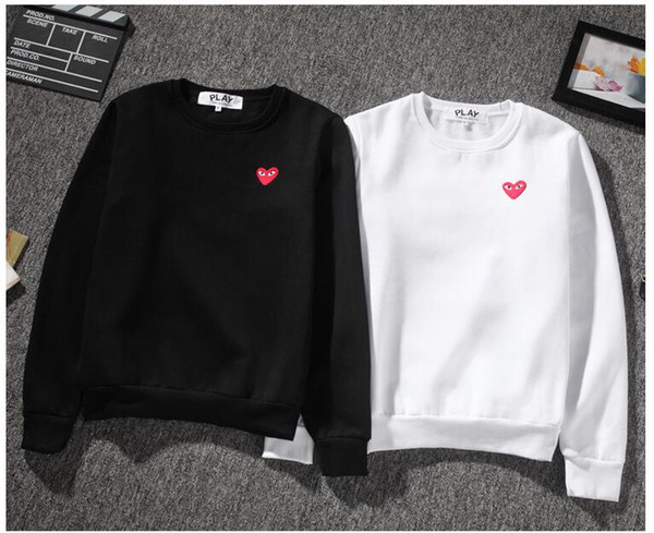 New Arrival Fashion red heart Hoodies Men Women Cashmere Sweater Sportswear Coats Hip Hop Pablo Season Skateboard Sweatshirts Tops