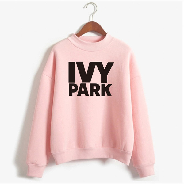 Wholesale- Beyonce IVY PARK Sweatshirt Winter Women 2017 Womens Sweatshirts Hoodies Long Sleeve Fleece Print Tracksuit Hoodies NSW-20003