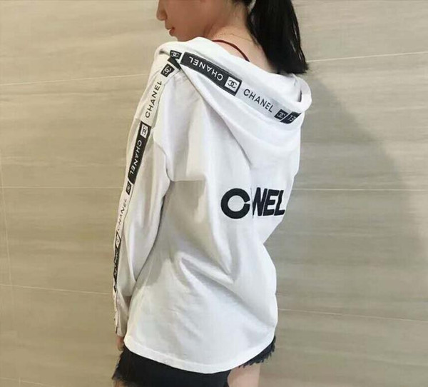 New arrival women designer hoodie coats white hoodies Hip Hop Streetwear sport Hoodie men women Baseball jackets