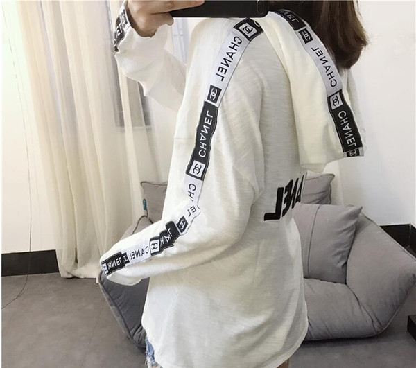 2018 Vetements hoodies Hot High version autumn kanye west print fold fashion hoodies skateboard hip hop Lovers white Sweatshirts thin