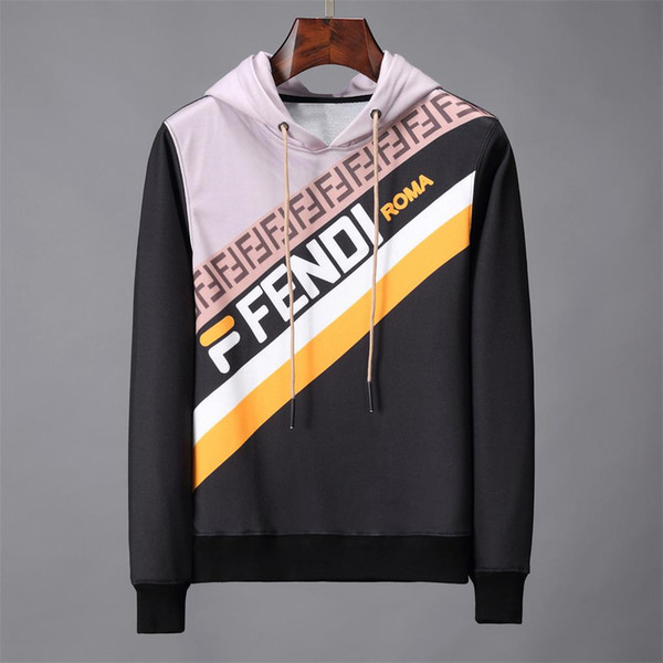 Europe Italy Autumn Fashion Men Future Luxury Hoody long sleeve Story Sweatshirts Cotton Hooded Pullover Hoodie.#1809